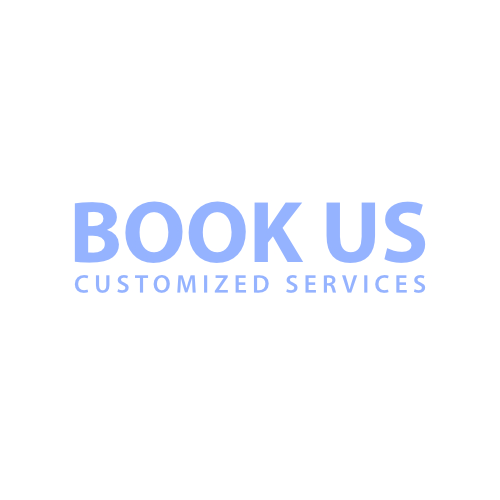 Book us: Customized services