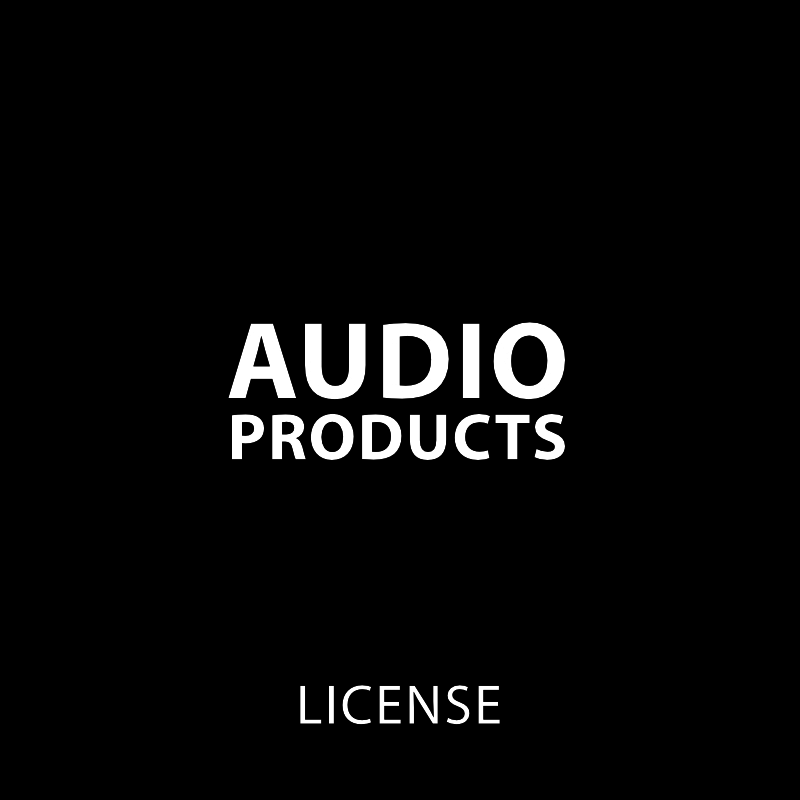 Audio Products License