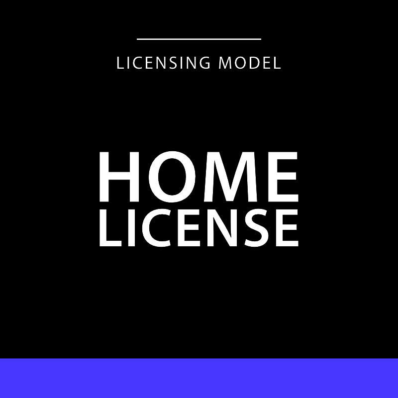 Home License | Mediadesign