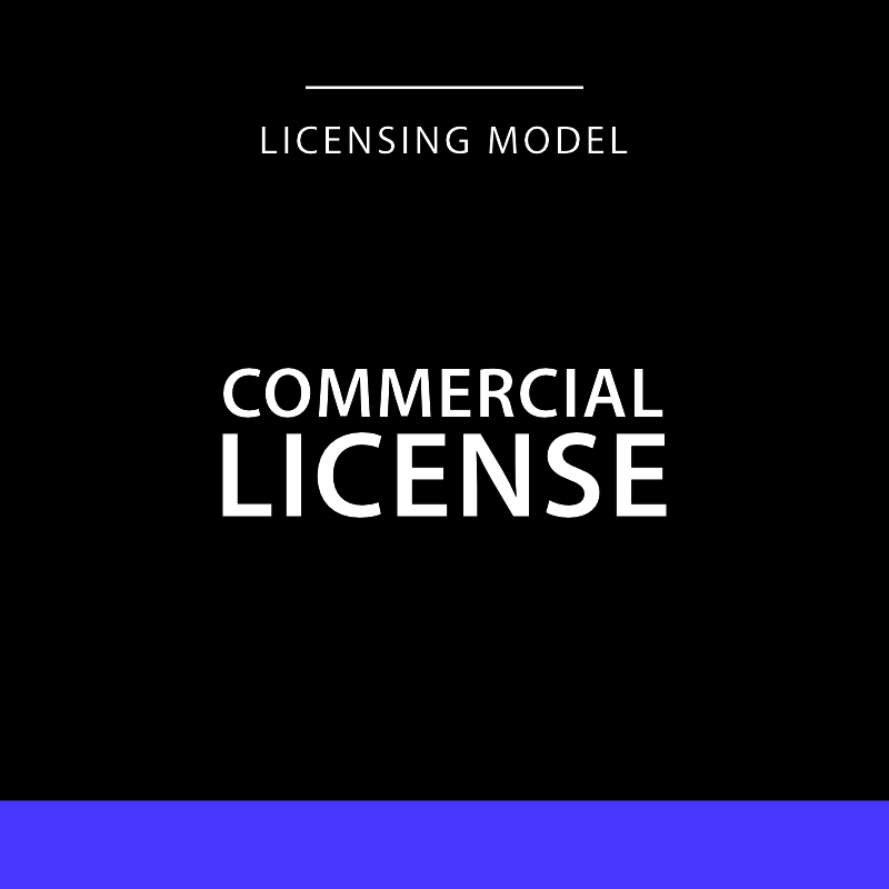 Commercial License | Mediadesign