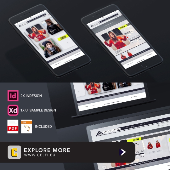 Download Modernes Interface Shop Design Mockup - CELFI.EU - Motion Design | Stock Photo | Templates ...