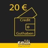 Recharge 20,-- € credit