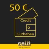 Recharge 50,-- € credit