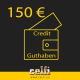 Recharge 150,-- € credit