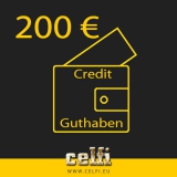 Recharge 200,-- € credit