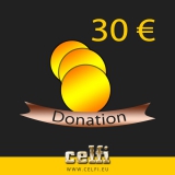 Donation 30,-- €